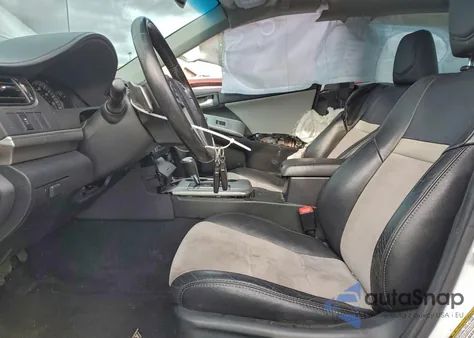 2012 Toyota Camry Se из США, поврежденный, VIN 4T1BK1FK2CU018218